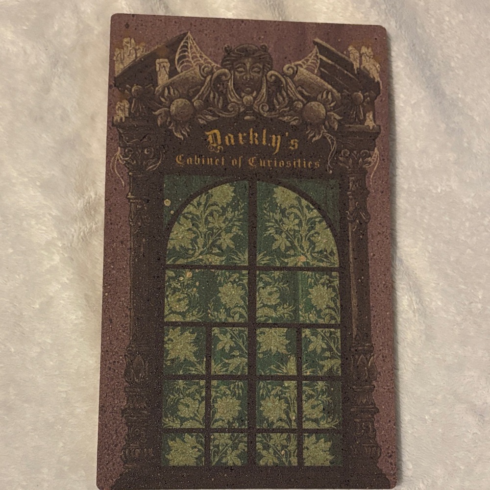 Cabinet of Curiosities Decorative Plaque